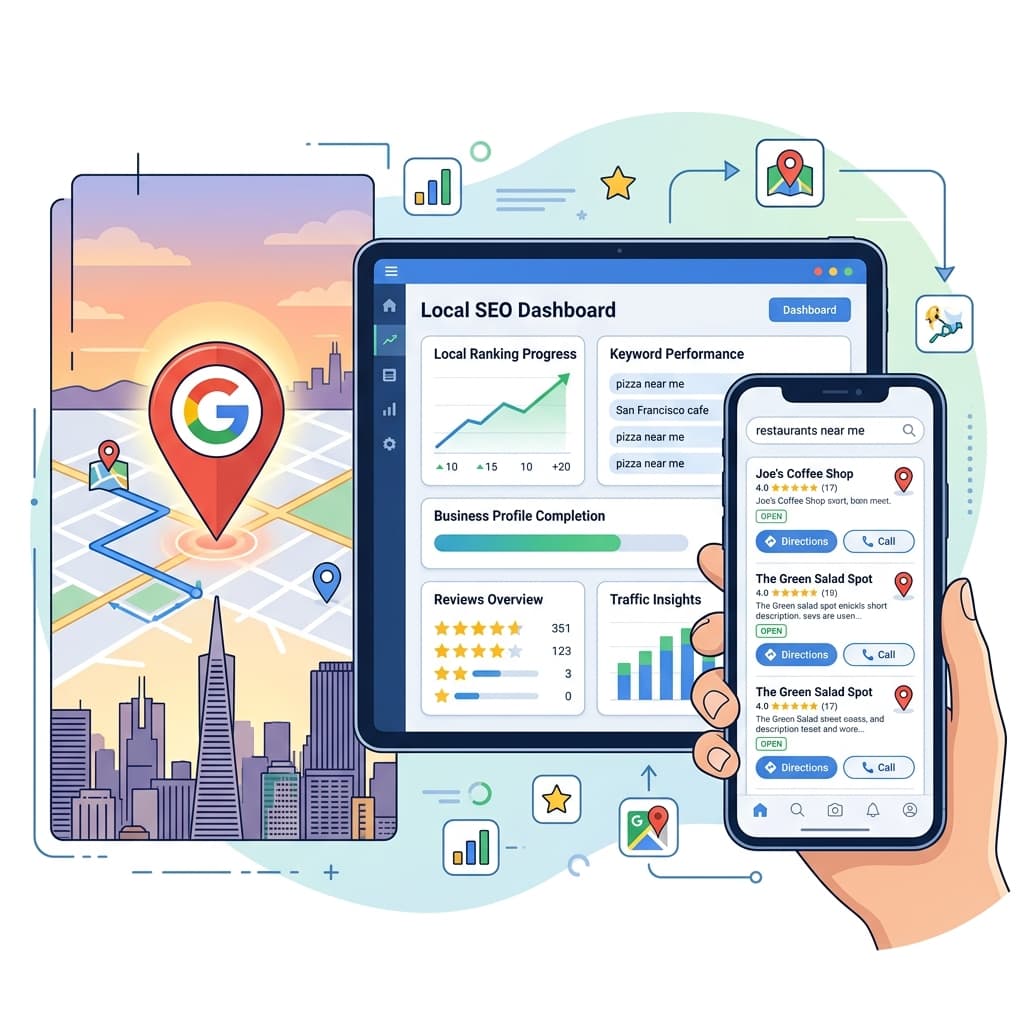 Local SEO California: Dominate Maps and Near Me Searches