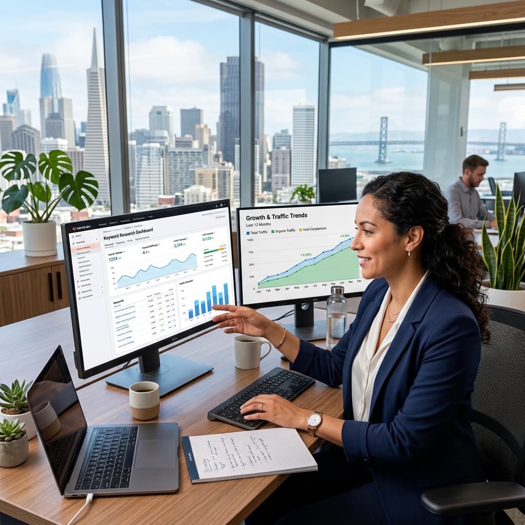 SEO Consultant California: Grow Your Business with Strategy