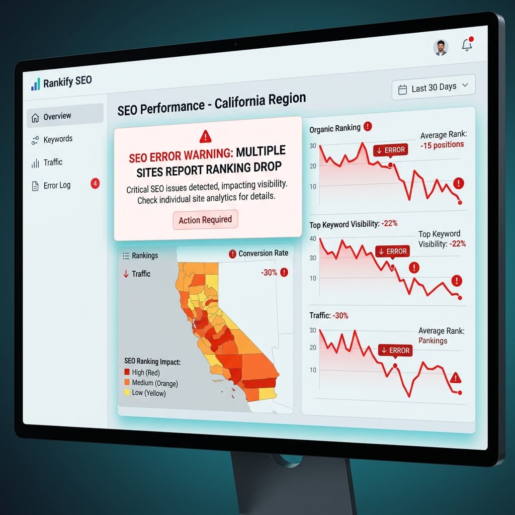 Top SEO Mistakes California Businesses Must Avoid in 2026