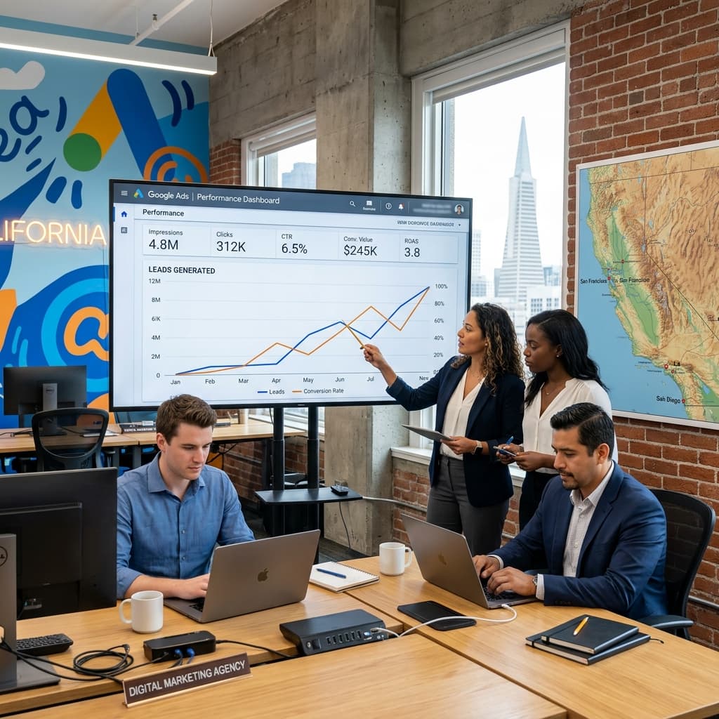 Google Ads Agency California: 3X Leads With Expert Strategy!