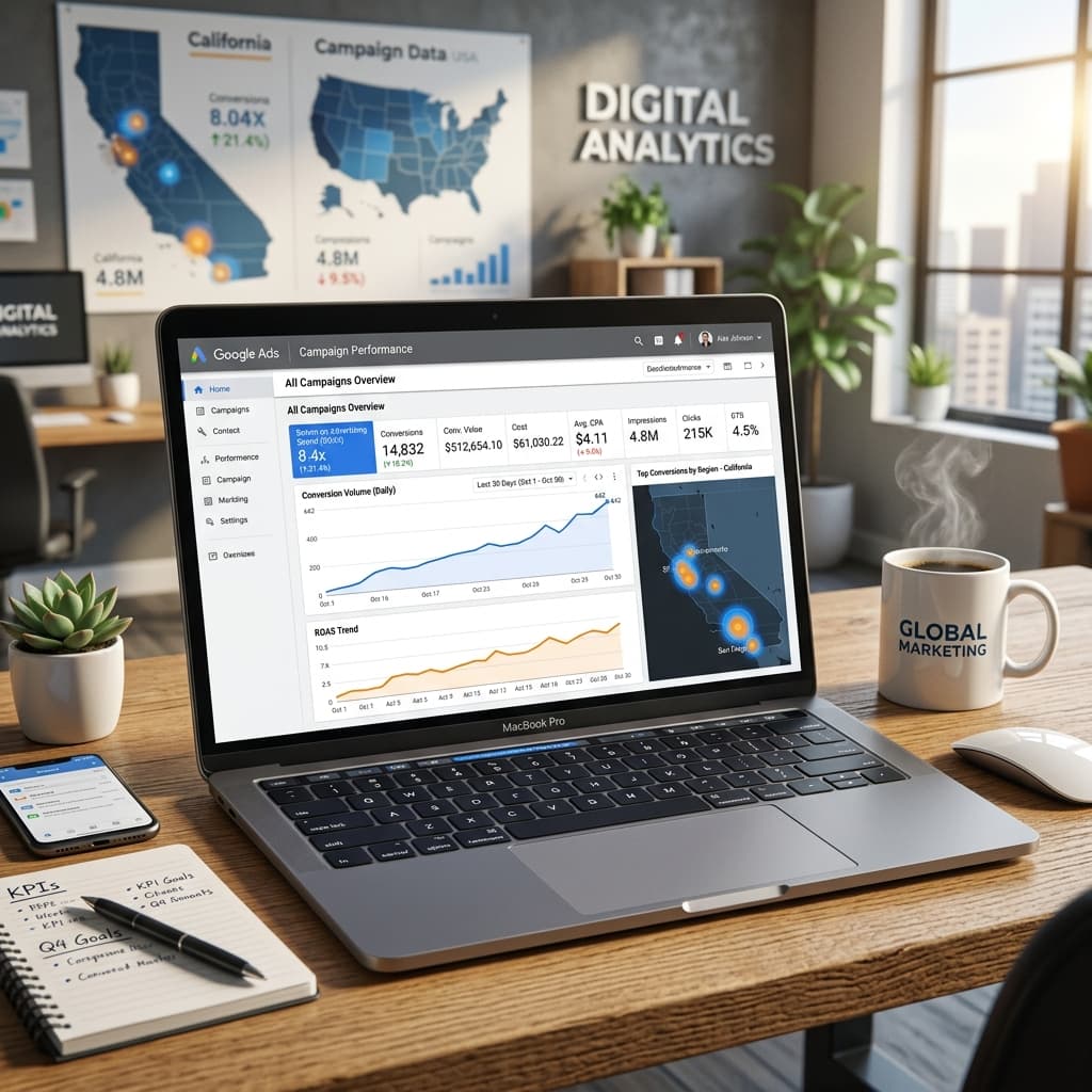 Google Ads California: Maximize ROI and Leads in 2026 Guide!