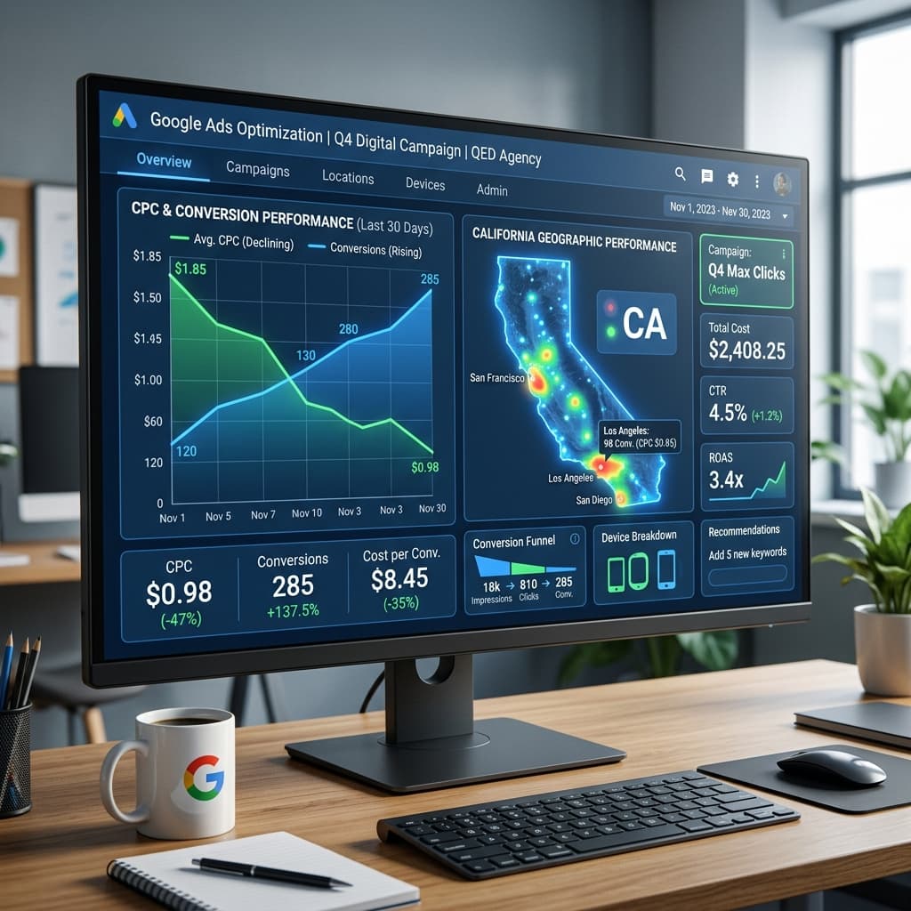 Google Ads Strategies: Reduce CPC and Boost Conversions Tips