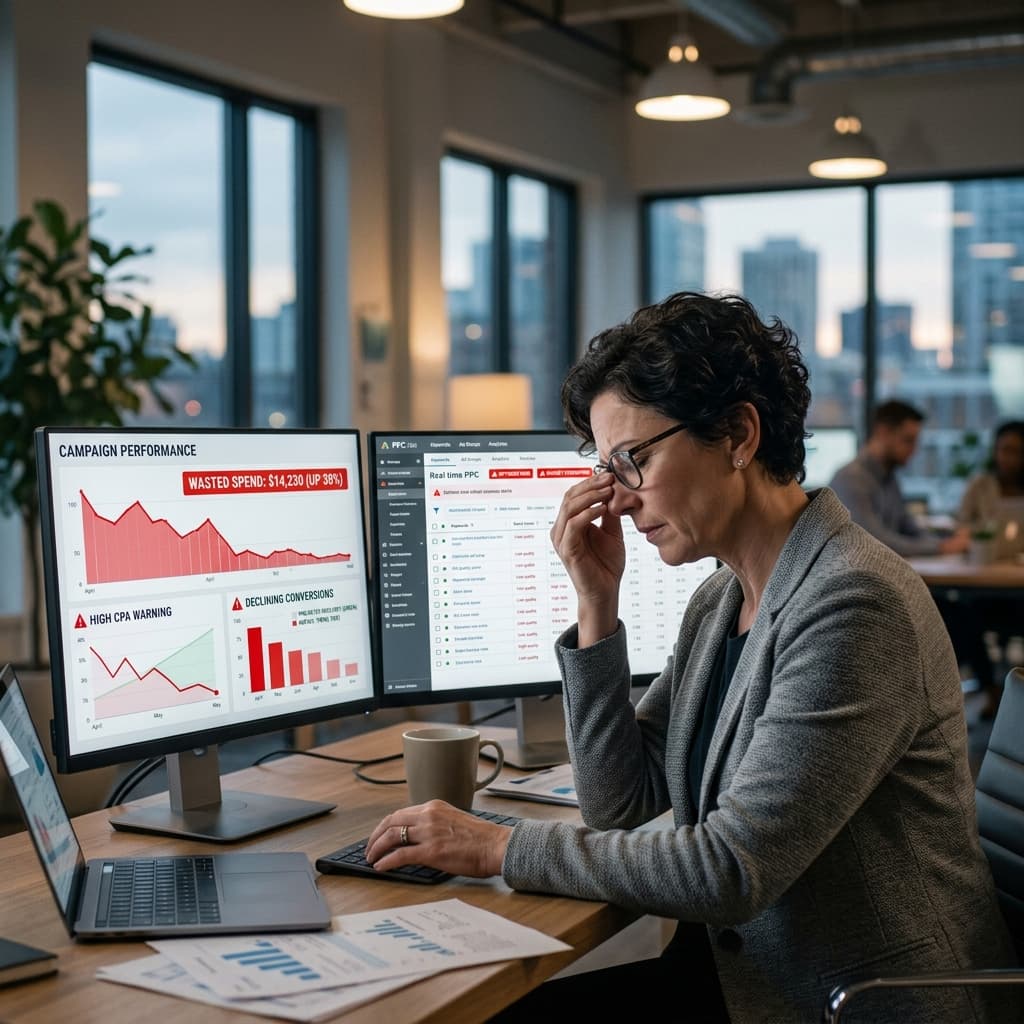 Top PPC Mistakes That Waste Budget and Kill Conversions