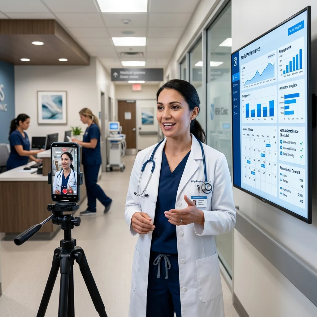 Instagram Reels for Healthcare: Best Practices for 2026 (Without Risking a HIPAA Violation)