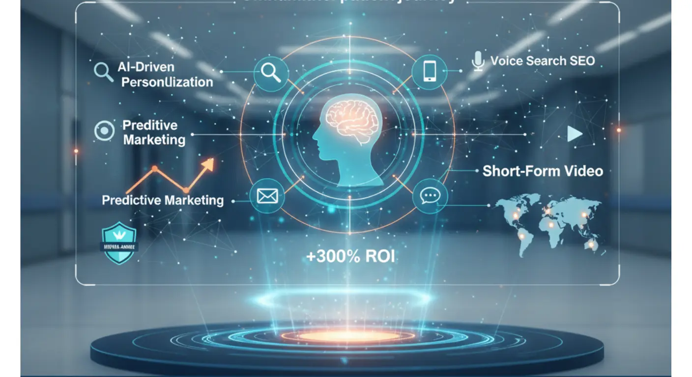 Healthcare Marketing Trends 2026: AI & Patient Growth
