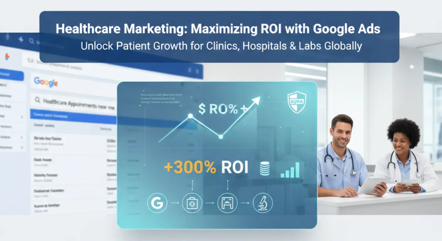 Healthcare Marketing: Maximizing ROI with Google Ads
