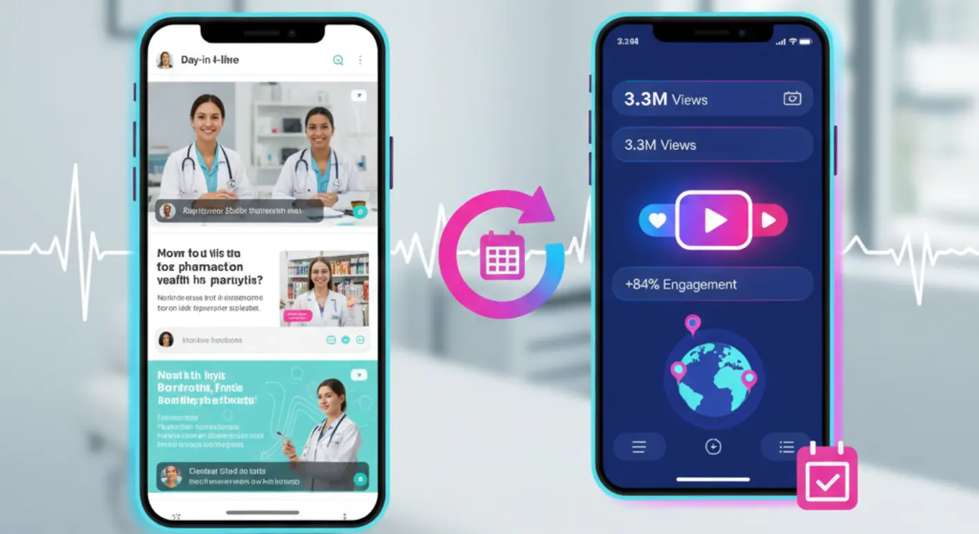TikTok & Reels Healthcare Marketing for Patient Growth