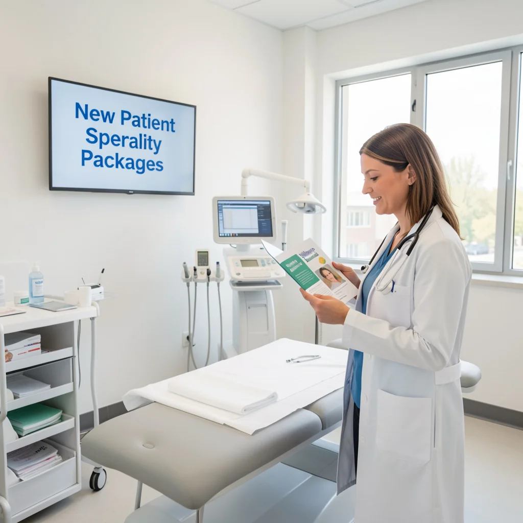 Specialty Medical Packages to Increase Patient Bookings
