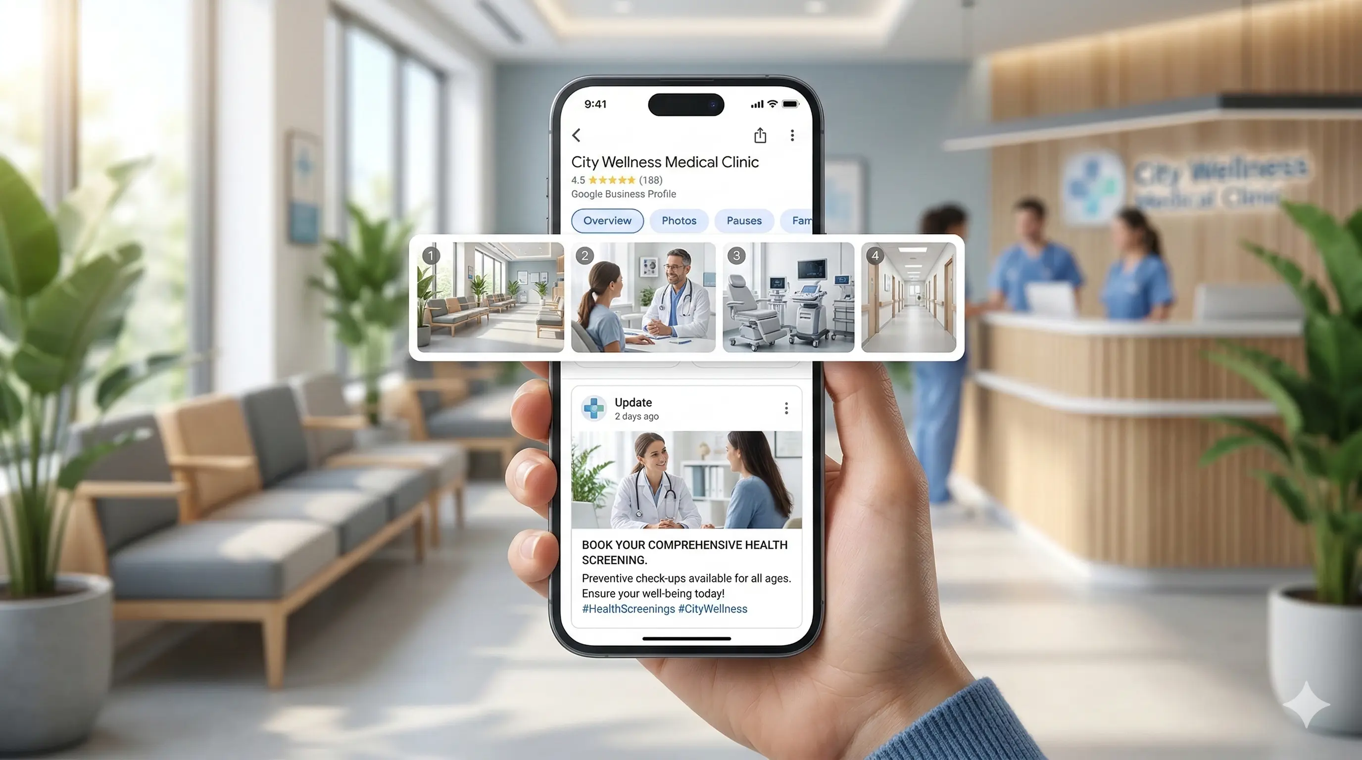 Google Business Profile Photos & Posts for Patient Growth