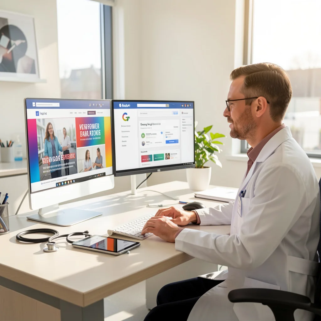 Social Media & Google Ads Strategy for Healthcare Growth