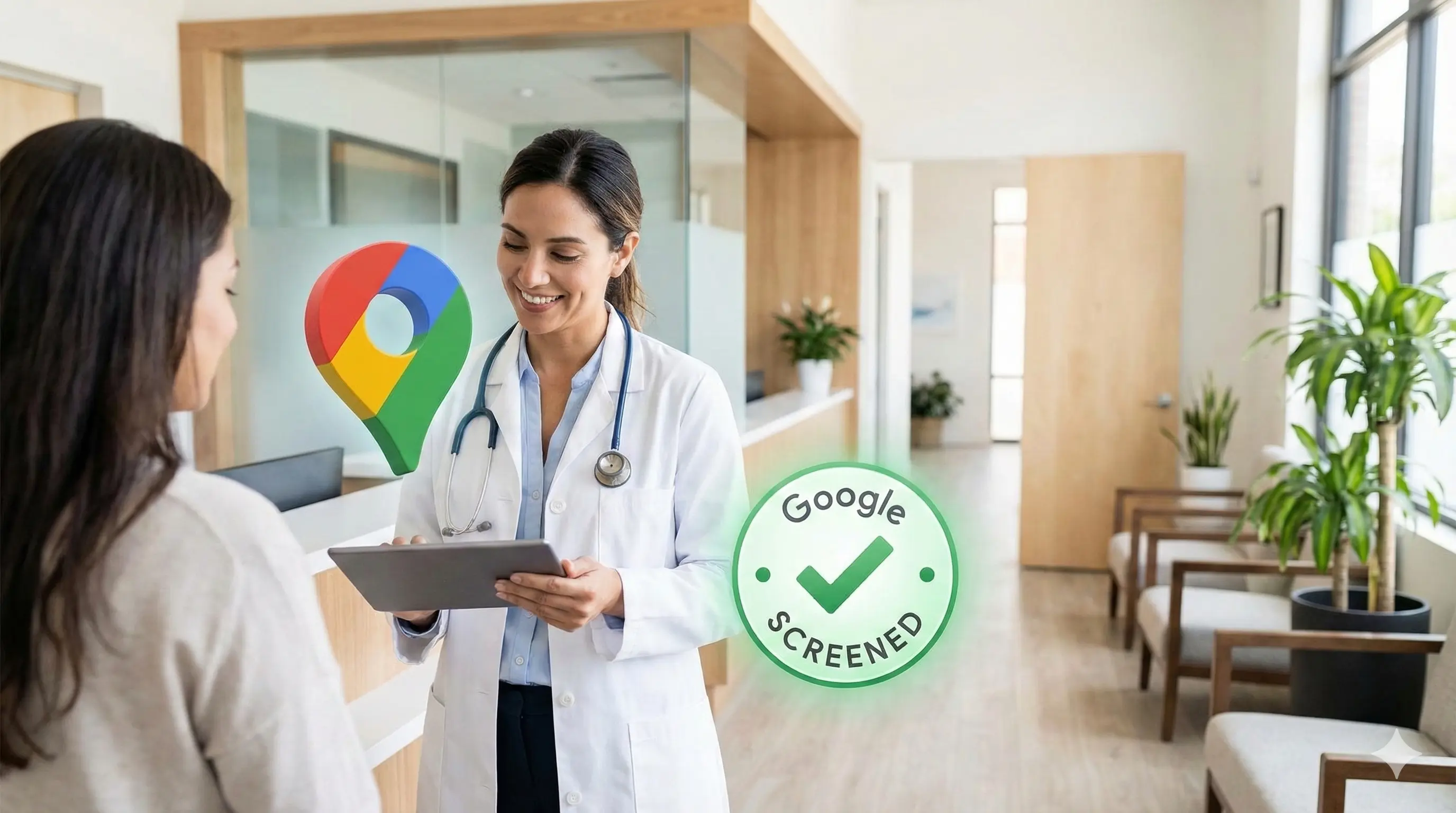 Local Search Ads Guide for Healthcare Practices | Top of Map