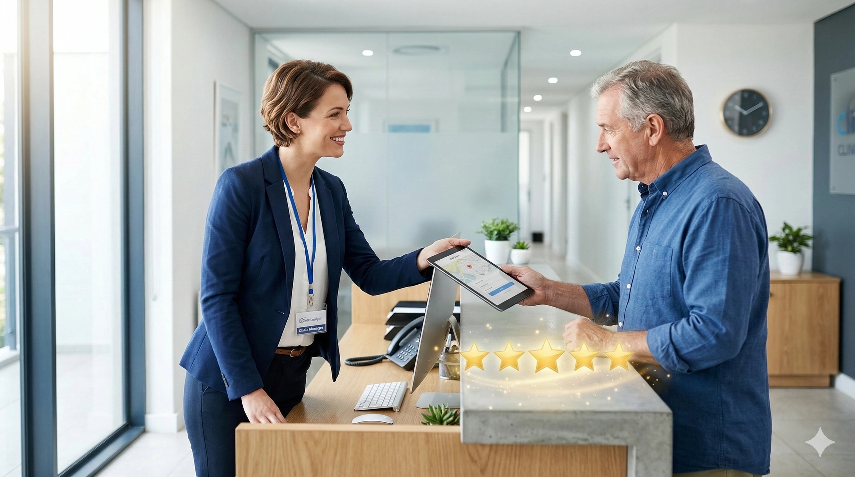 Patient Reviews Boost Local SEO for Healthcare Clinics