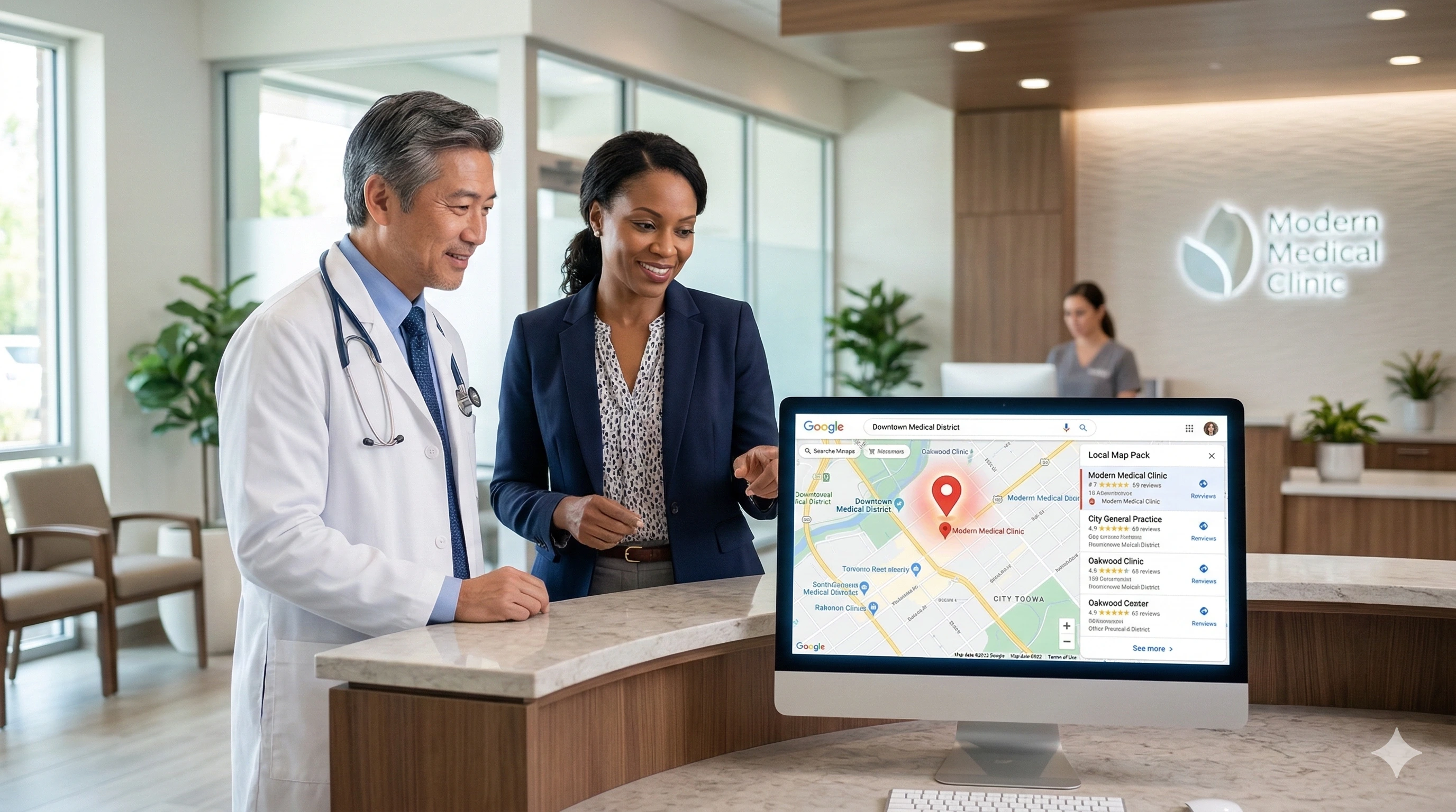 Rank "Medical Clinic Near Me" in Google Maps: Guide
