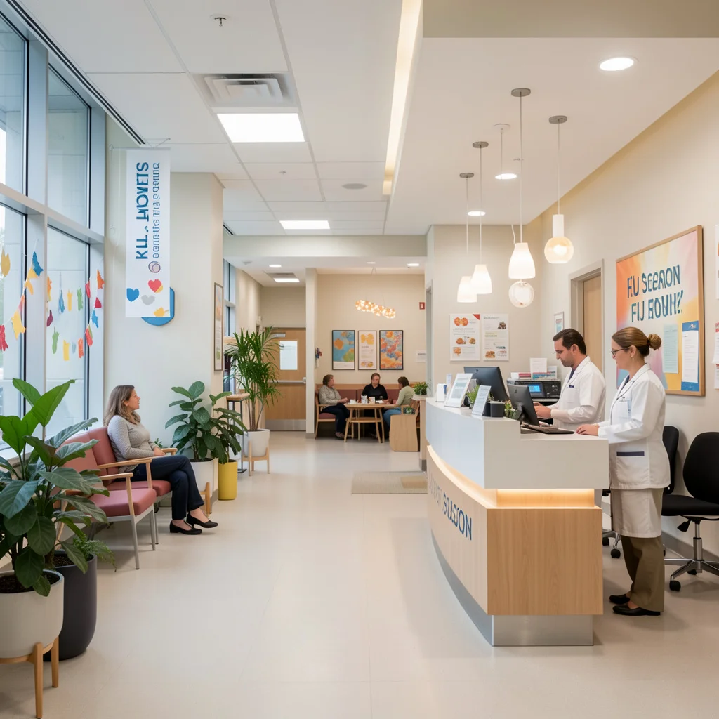 Seasonal Marketing for Healthcare to Increase Bookings