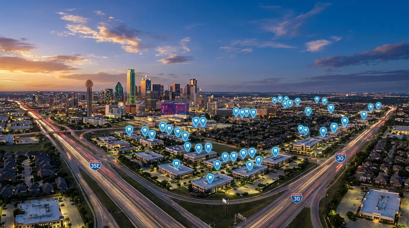 GrowLimo Texas Dentist SEO Results