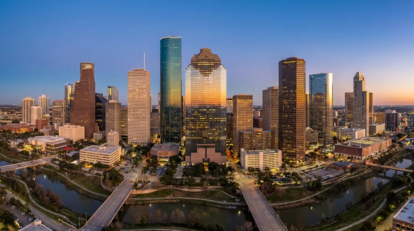 Texas Business Districts