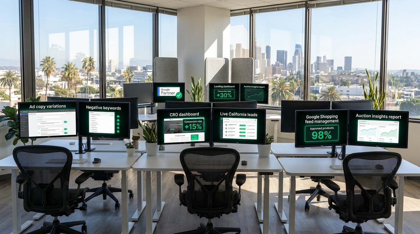 California YouTube Advertising & Display Placements Dashboard
