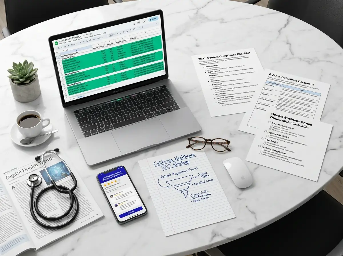 GrowLimo Healthcare SEO Strategy